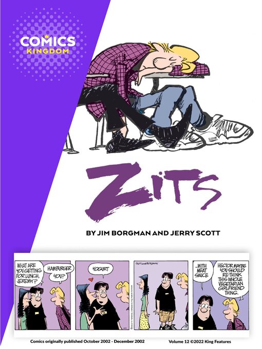 Title details for Zits by Hearst Holdings Inc., King Features Syndicate Division - Available